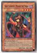 Dark Scorpion - Meanae the Thorn DCR-061 1st Edition Common Moderately Played