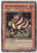 The Wicked Worm Beast DB2-EN090 Unlimited Common Moderately Played