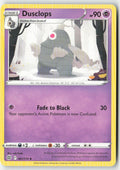 Dusclops 061/172 Regular Brilliant Stars Moderately Played