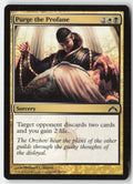 Purge the Profane GTC 190 Common Moderately Played