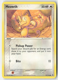 Meowth 77/113 Regular Delta Species Moderately Played