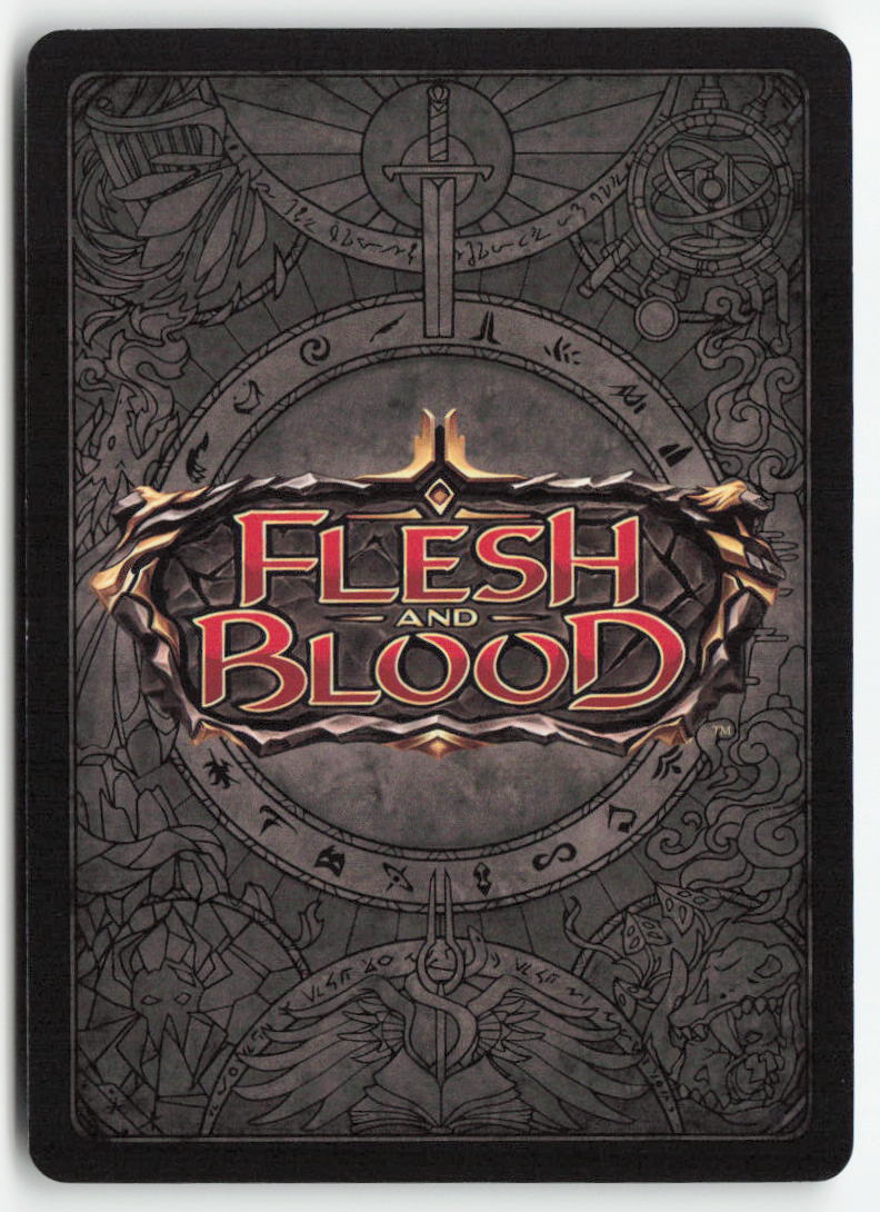 MetEx (Red) #EVO201 - Bright Lights - Flesh and Blood - Common - Near Mint, Back