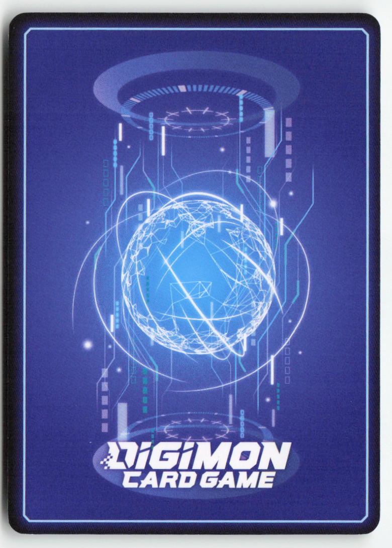 Glorious Burst BT2-099 Normal Rare Near Mint, Back