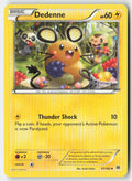 Dedenne 57/162 Regular BREAKthrough Moderately Played