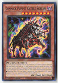 Gimmick Puppet Cattle Scream INFO-EN009 1st Edition Common Moderately Played