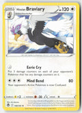 Hisuian Braviary 149/195 Regular Silver Tempest Moderately Played