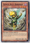 Genex Ally Birdman SDSE-EN020 1st Edition Common Moderately Played