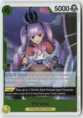 Perona OP14-111 Foil Rare Lightly Played
