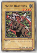 Mystic Horseman SKE-007 Unlimited Common Moderately Played