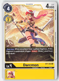 Darcmon BT1-053 Normal Uncommon Lightly Played