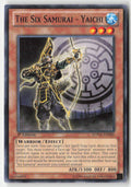 The Six Samurai - Yaichi SDWA-EN006 1st Edition Common Moderately Played