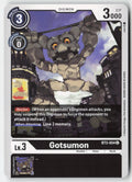 Gotsumon BT2-054 Normal Uncommon Lightly Played