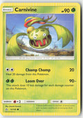 Carnivine 12/156 Regular Ultra Prism Moderately Played