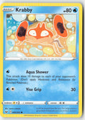 Krabby 42/202 Regular Sword & Shield Moderately Played