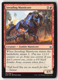 Invading Manticore WAR 134 Common Moderately Played