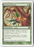 Treetop Bracers 9ED 276 Common Moderately Played