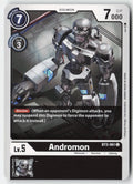 Andromon BT2-061 Normal Common Lightly Played