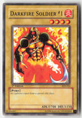 Darkfire Soldier #1 SDJ-010 1st Edition Common Moderately Played