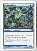Air Elemental 9ED 58 Uncommon Moderately Played