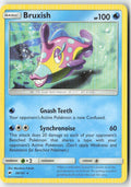 Bruxish 38/147 Regular Burning Shadows Moderately Played