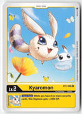 Kyaromon BT1-005 Normal Uncommon Lightly Played