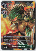 Dinorexmon BT9-018 Foil Rare Lightly Played