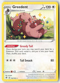 Greedent 152/192 Regular Rebel Clash Moderately Played