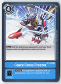 Grace Cross Freezer BT1-100 Normal Rare Near Mint