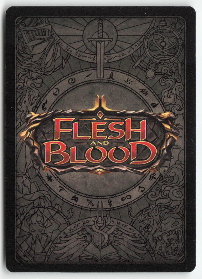 Strategic Planning (Red) #UPR200 - Uprising - Flesh and Blood - Rare - Near Mint, Back