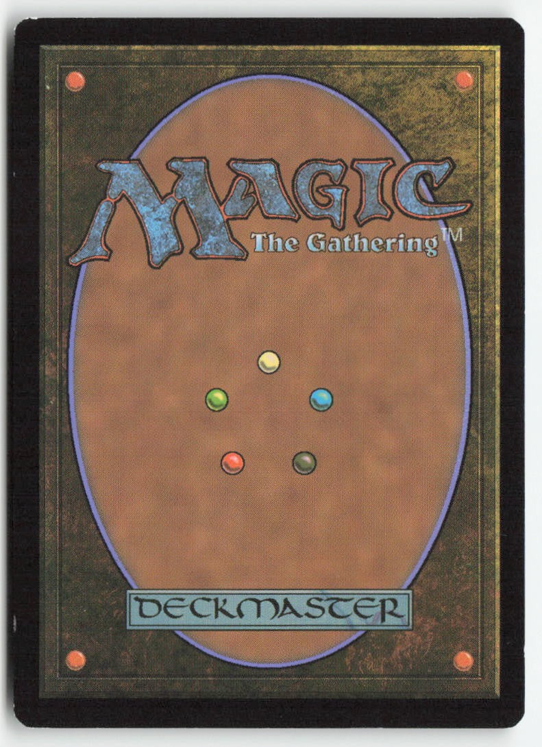 Inordinate Rage ZNR 144 Common Moderately Played, Back