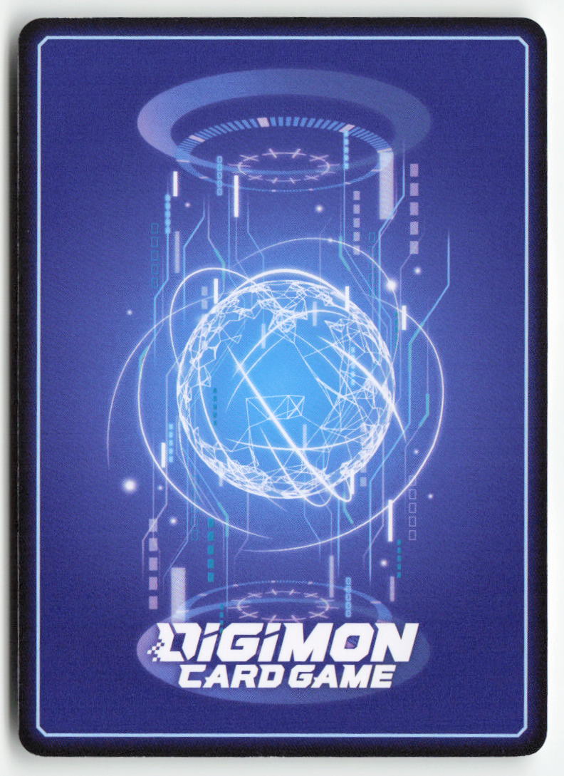 PlatinumNumemon BT14-066 Foil Rare Near Mint, Back