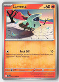 Larvesta 015/86 Regular Black Bolt Moderately Played