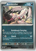 Bombirdier 138/198 Regular Scarlet & Violet Moderately Played