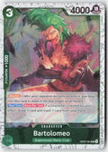 Bartolomeo (Pirate Foil) OP07-031 Foil Uncommon Lightly Played