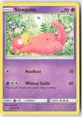 Slowpoke 48/145 Regular Guardians Rising Moderately Played