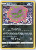 Spiritomb 103/198 Reverse Holo Chilling Reign Moderately Played