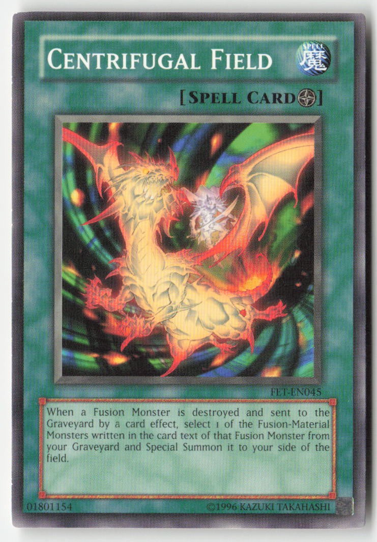 Centrifugal Field FET-EN045 Unlimited Common Moderately Played, Front