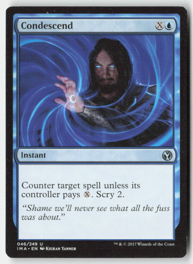 Condescend IMA 46 Uncommon Moderately Played