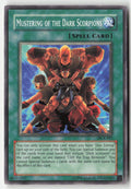 Mustering of the Dark Scorpions DCR-093 Unlimited Common Moderately Played