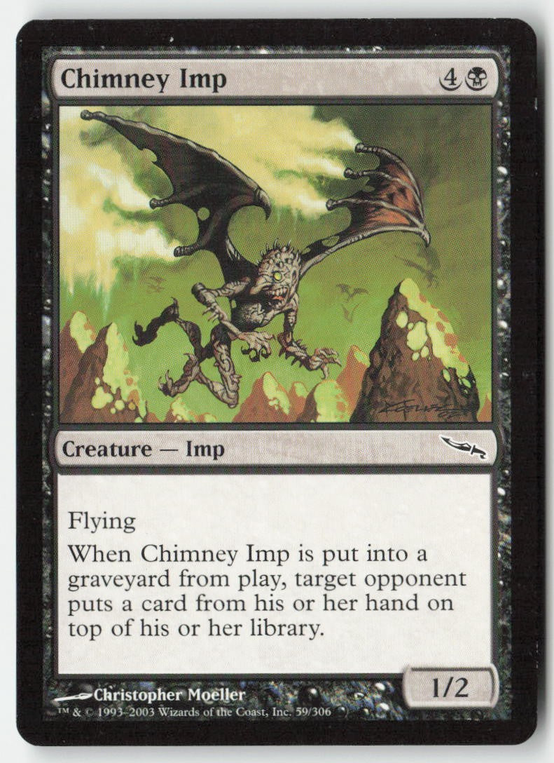 Chimney Imp MRD 59 Common Moderately Played