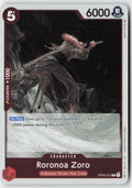 Roronoa Zoro OP04-015 Foil Rare Lightly Played