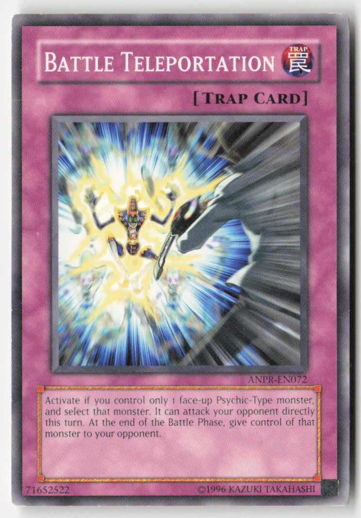 Battle Teleportation ANPR-EN072 Unlimited Common Moderately Played