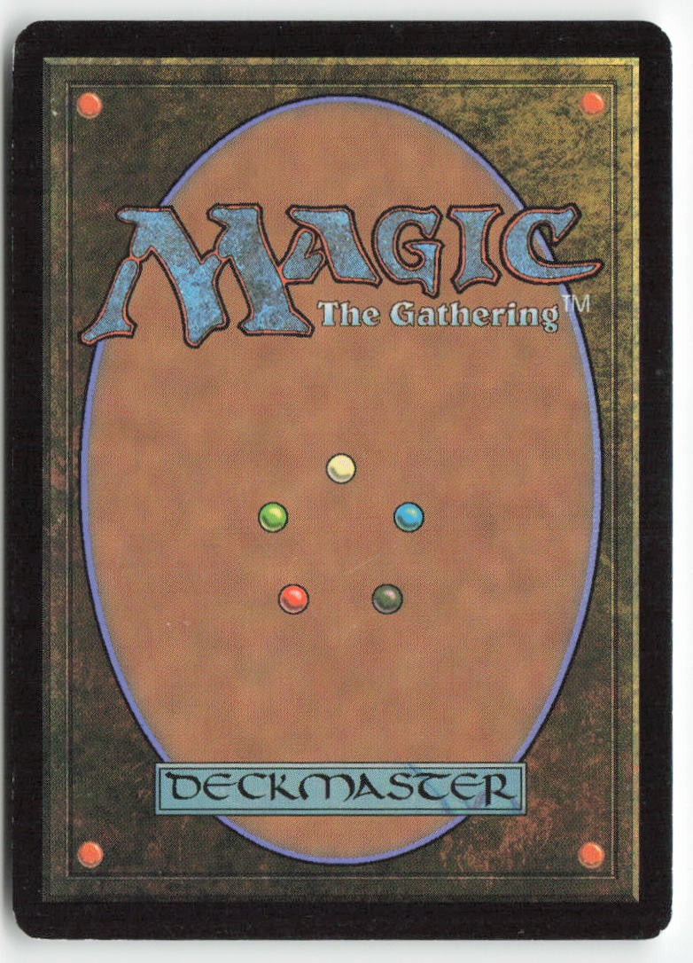 Telepathy 9ED 101 Uncommon Moderately Played, Back