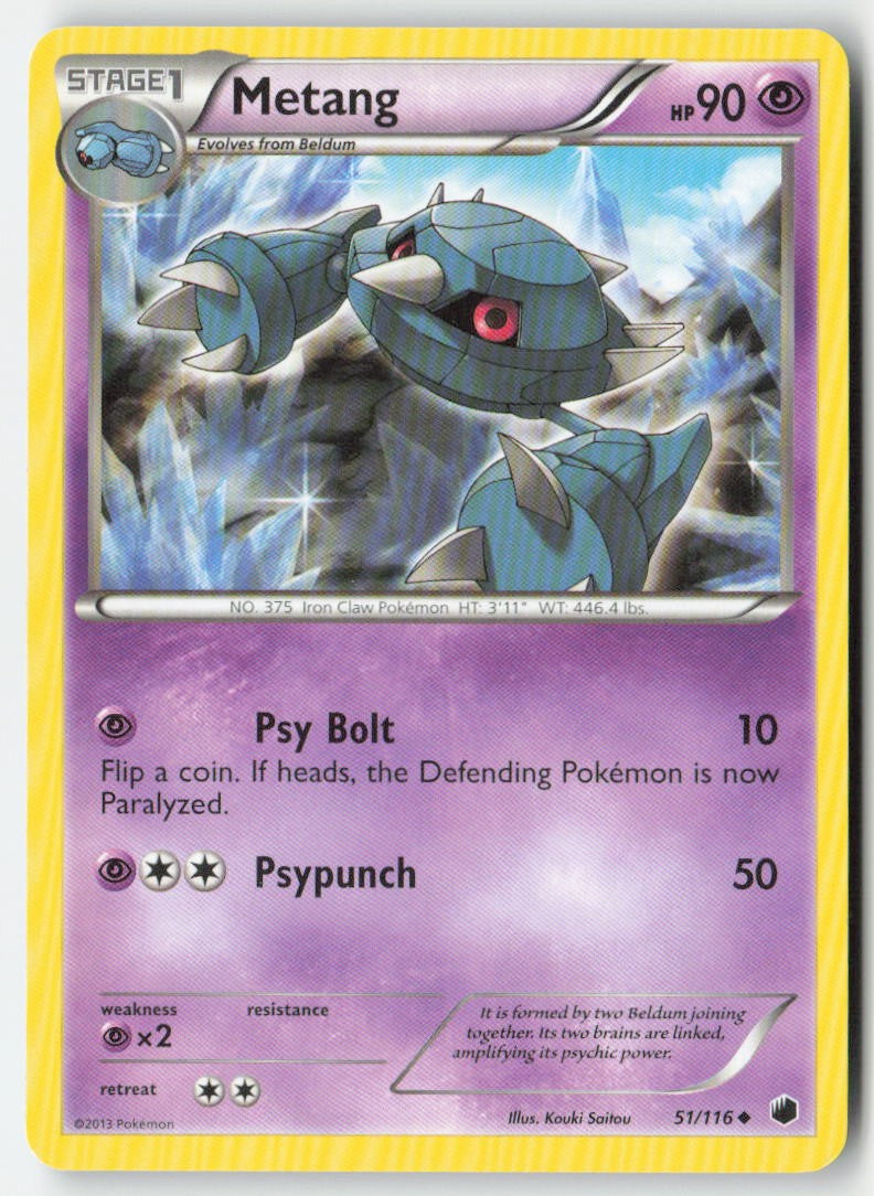 Metang 51/116 Regular Plasma Freeze Moderately Played