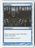 Telepathy 9ED 101 Uncommon Moderately Played
