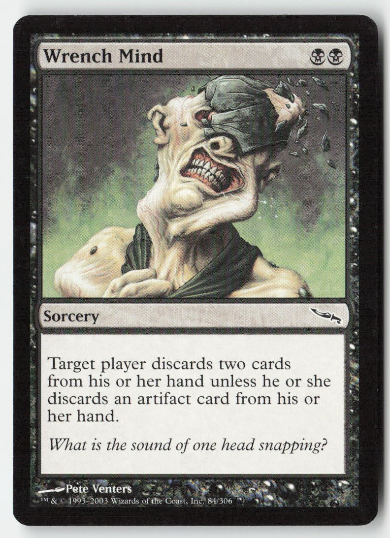 Wrench Mind MRD 84 Common Moderately Played
