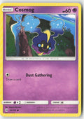 Cosmog 64/149 Regular Sun & Moon Moderately Played