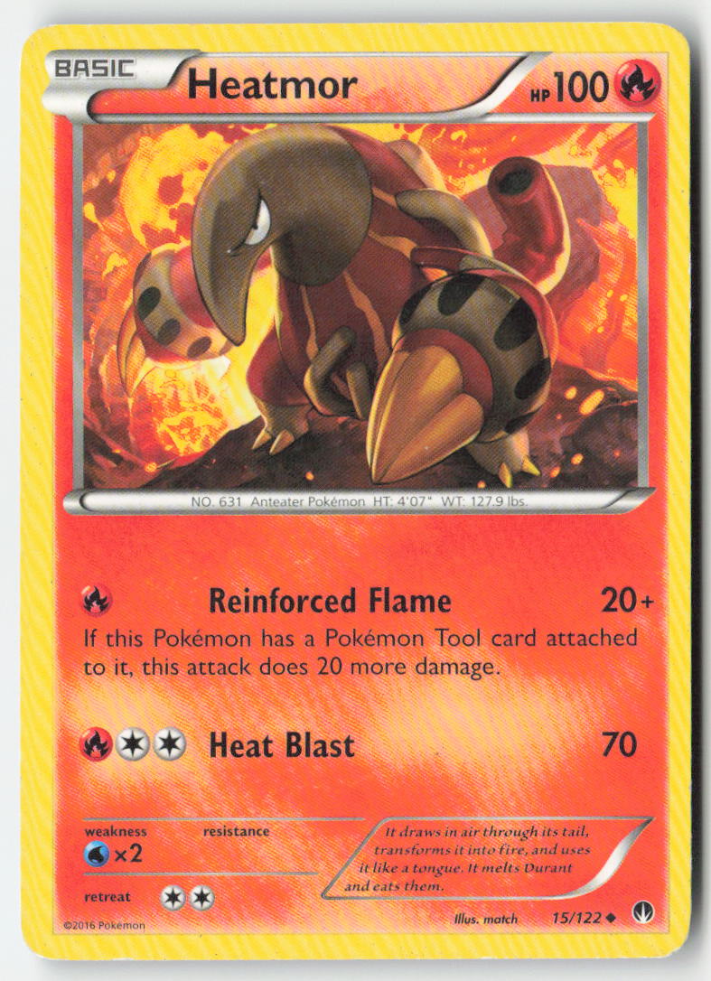 Heatmor 15/122 Regular BREAKpoint Moderately Played