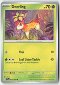 Deerling 016/162 Regular Temporal Forces Moderately Played