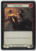 Rapid Reflex (Red) #UPR162 - Uprising - Flesh and Blood - Rare - Near Mint